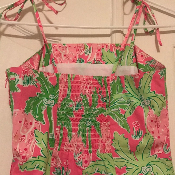 Lilly Pulitzer toe shoulder dress - Picture 4 of 4